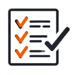 Checkliste Icon