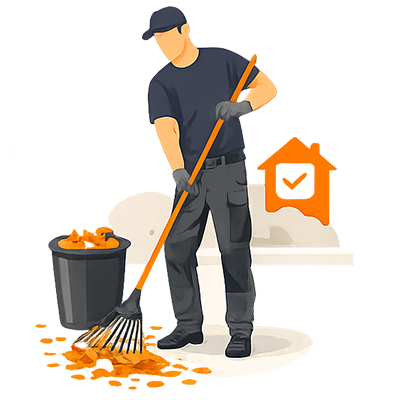 Gärtner Illustriertes Bild