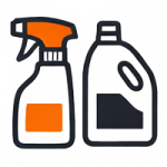 Reinigungsmittel Icon